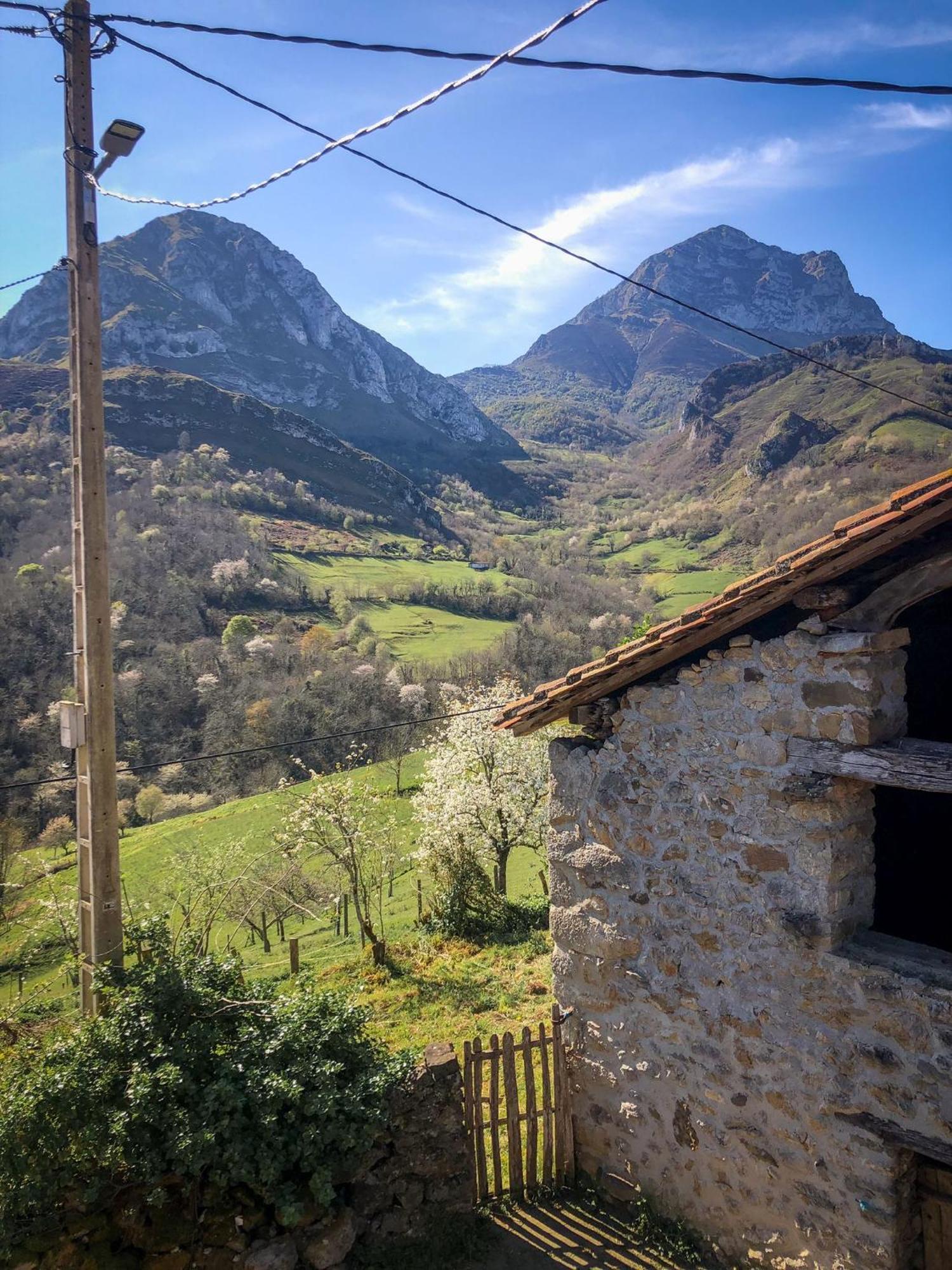 El Refugio Del Busgosu Villa Pen Екстериор снимка